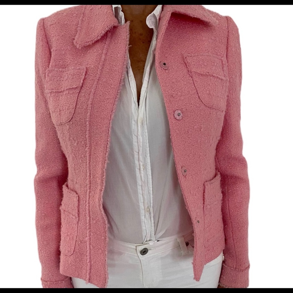 Classiques tweed blazer size 2